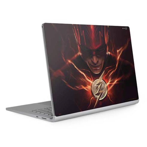 DC Comics The Flash Movie: The Flash Poster Surface Book 2 13.5in Skin